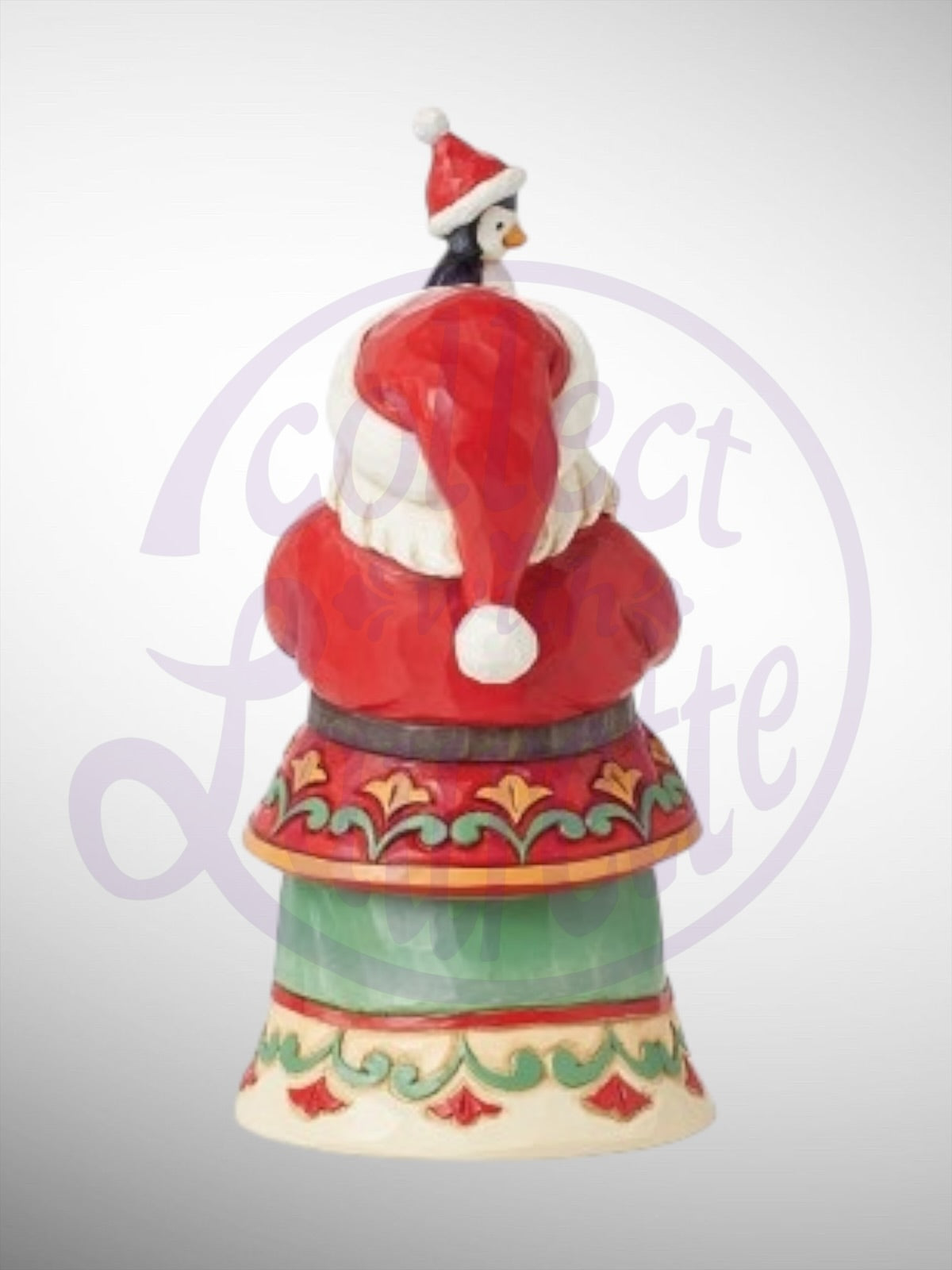 Jim Shore Heartwood Creek -Loaded Up With Christmas Cheer Figurine